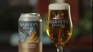 Harvey's Gold Bier Can
