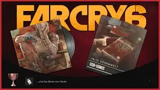 Alle USB-Sticks - Far Cry 6 - ...und das Beste von heute - Trophäe Erfolg - PLatin Guide - Songs