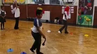 Circus workshops for schools