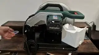 #Metabo CS 22-355 circular pt taiat metale