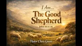 &ldquo;I AM....The Good Shepherd&rdquo; - John 10:11-18 (Pastor Chris Green)
