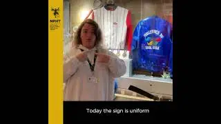 Learn how to sign 'Uniform'
