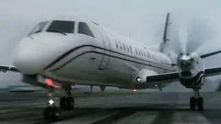 PenAir Flight 3296 - Crash Animation