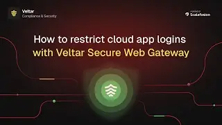 How to Restrict Login Access to Cloud Applications with Secure Web Gateway | Veltar
