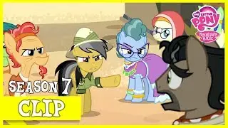 Daring Do faces Dr. Caballeron (Daring Done?) | MLP: FiM [HD]