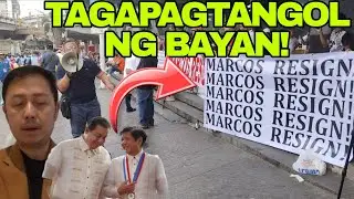 SUMUGOD NA SA EDSA MGA TAGAPAGTANGOL NG BAYAN 