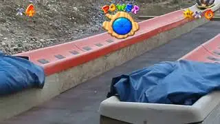 The slide level in Mario 64