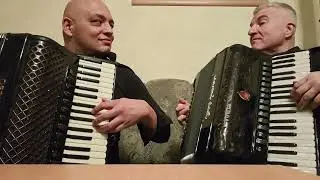 🪗KESZTHELJFID&Aacute;RO🪗Demo,Harmonima,Moger Peter & Balogh Jozsef Akkordeon duo,Accordions duo.