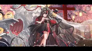 Azur Lane EN - marriage with Noshiro (oath skin unlocked)