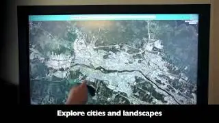 Touch screen application