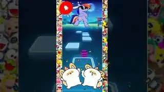 Rainbow Dash | Tiles Hop | GamePlay