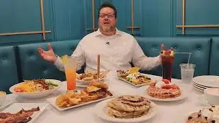 Memphis Brunch at Staks Restaurant