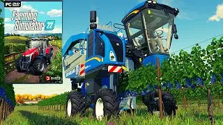 TRAILER OFICIAL FARMING SIMULATOR 22 E DATA DE LANCAMENTO