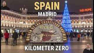 Spain Madrid kilometer zero