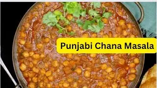 Punjabi Chana Masala | Chana Masala Curry | Lahori Cholay Recipe