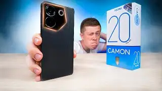 TECNO CAMON 20 PRO 5G &ndash; Народный Флагман 2023 ГОДА?! Топовая Камера и Мощный Процессор до 25000 Руб.