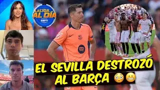 BARCELONA es HUMILLADO CON GOLEADA HIST&Oacute;RICA del SEVILLA de MAT&Iacute;AS ALMEYDA | La Liga Al D&iacute;a
