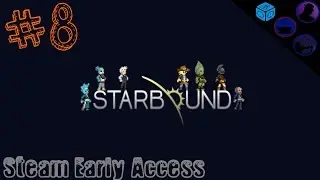 Let's Play Starbound Co-Op - (EA) - Ep. 8 - Ninja And Gnome Murder!