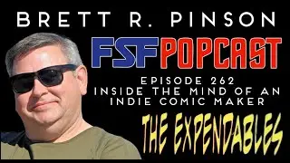 Inside The Mind of an Indie Comic Creator - a Conversation with Brett R. Pinson