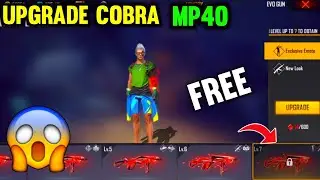 Minimum Diamond To Upgrade Cobra Mp40 🤑 | Crates Opening Tricks 😲 #shorts #short