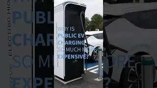 Why is public charging so more expensive than home charging?