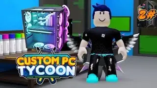 CUSTOM PC TYCOON!!😱 MELHOR PC DO MUNDOO!!!