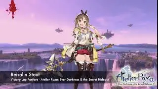 Reisalin Stout (Atelier Ryza) Smash Bros Victory Theme