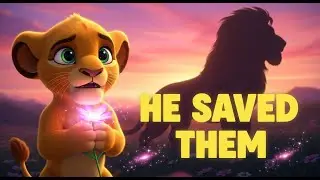 🦁 Львёнок любит цветы | Короткометражный фильм в стиле Disney | Создано с помощью AutoVeos