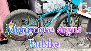 FSA comet mega exo hollowtech crankset, regrease hollowtech bottom bracket, mongoose argus fatbike