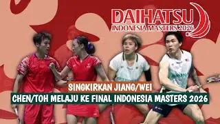 🔴LIVE - Chen Tang Jie/Toh Ee Wei Vs Jiang Zhen Bang/Wei Ya Xin - Indonesia Masters 2026