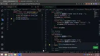 Array's operations : Display Array - Method