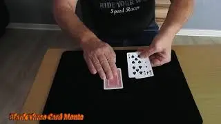 Nico Doppelseiten Blitz  Full HD Blank Three Card Monte Kartentrick