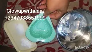 DiY on how to make a peeling soap for your knuckles