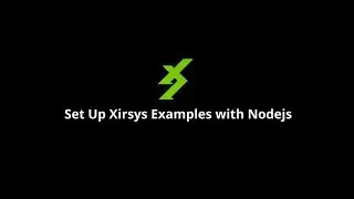 Set Up Xirsys Examples with Nodejs