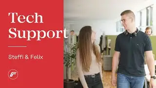 Tech Support | Fronius Mitarbeiterstory mit Steffi und Felix