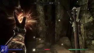 Skyrim Switch Gameplay - The Golden Claw Quest