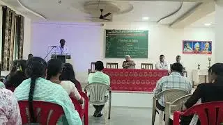 LANGUAGE AND COMMUNICATION SKILL DEVELOPMENT WORKSHOP - DR MURLIDHAR WAGH