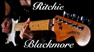 Ritchie Blackmore Marshall Tones (HX Stomp Presets)