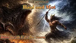 Baal and Mot When Death Devours the Storm  A Canaanite Myth of Life and Drought