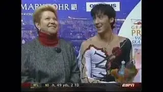 Johnny Weir - Gpf 2007 FS