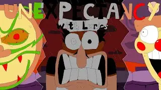 Unexpectancy WITH LYRICS - Pizza Tower Cover