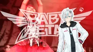V-Tuber Reacting to BABYMETAL  |  HEADBANGER Yui Solo/Yuibanger (First Reaction)