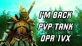 New World Aeternum - PvP Tank | Shaking off the ring rust OPR 1vX