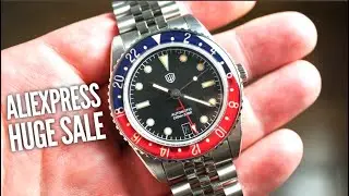 Watchdives GMT Review - Aliexpress BIG SALE!