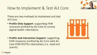 AU Core R1 Testing Launch 2024