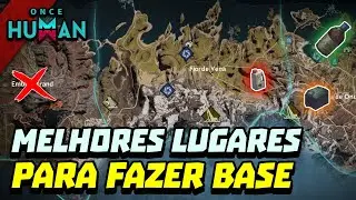 Ácido e Petróleo! Melhores lugares para fazer sua base no caminho do inverno! Once Human Dicas