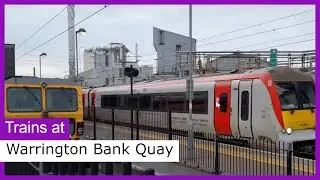 Trains at Warrington Bank Quay | 777Trains