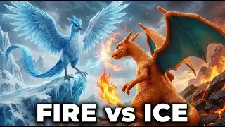 Charizard vs Articuno: A Real Life Pok&eacute;mon Documentary | Fire vs Ice in the Wild