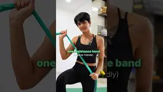 One equipment workout | Resistance band