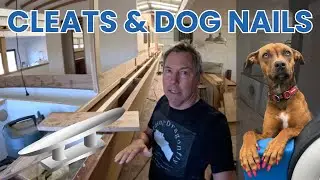 Boat Building Cleats & dog nails E72